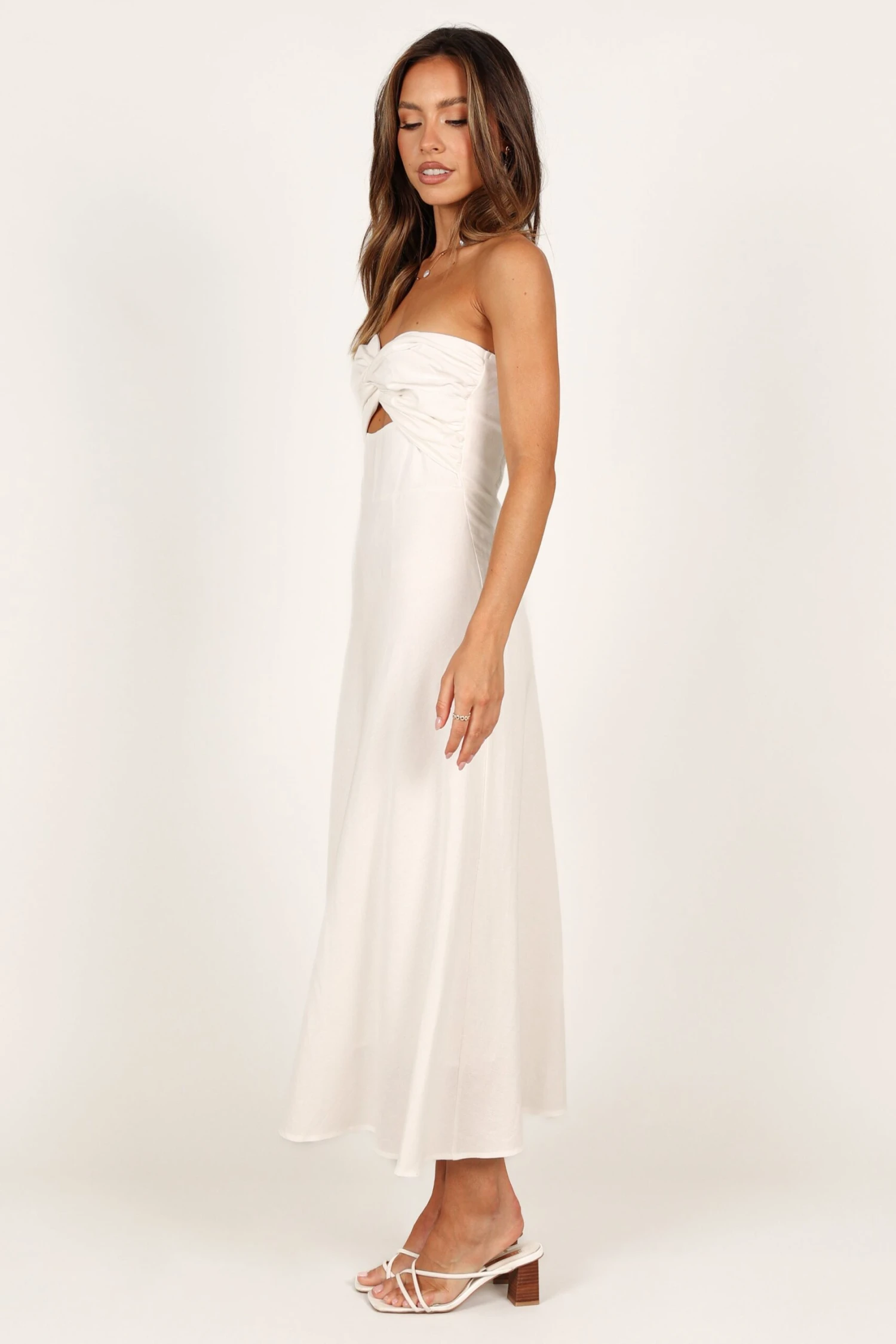 Rosetta Dress - White 7 Rosetta Dress - White - Image 5