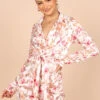 Ruby Alani Dress - White Floral -Fashion Dress petal and pup usa dresses ruby alani dress white floral 32396369952945
