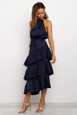 Seychelle Dress - Navy -Fashion Dress petal and pup usa dresses saychelle dress navy 6 29636114514097