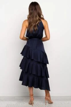 Seychelle Dress - Navy -Fashion Dress petal and pup usa dresses saychelle dress navy 8 15032296996938