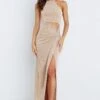 Scarlette Dress - Gold -Fashion Dress petal and pup usa dresses scarlette dress gold 31816269988017