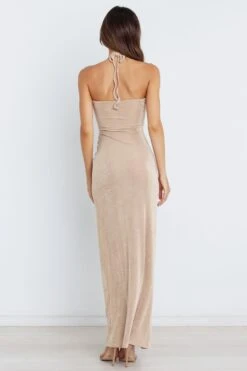 Scarlette Dress - Gold -Fashion Dress petal and pup usa dresses scarlette dress gold 31816270151857