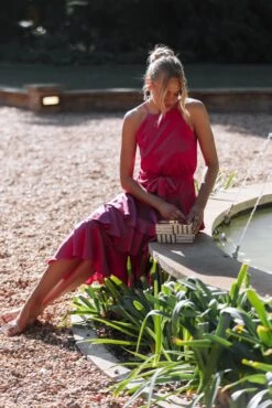 Seychelle Dress - Orchid -Fashion Dress petal and pup usa dresses seychelle dress orchid 33537188987057