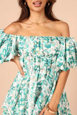 Shelly Dress - Blue Floral -Fashion Dress petal and pup usa dresses shelly dress blue floral 32314805518513