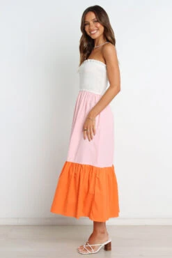 Shia Dress - Pink -Fashion Dress petal and pup usa dresses shia dress pink 31880254947505