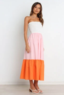 Shia Dress - Pink -Fashion Dress petal and pup usa dresses shia dress pink 31880255013041