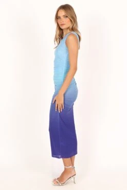 Sony Midi Dress - Ocean -Fashion Dress petal and pup usa dresses sony midi dress ocean 33752464720049