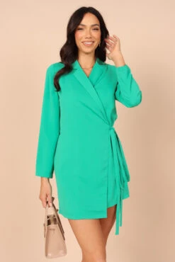 Sumit Blazer Dress - Green