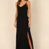 Tanya Beaded Maxi Dress - Black -Fashion Dress petal and pup usa dresses tanya beaded maxi dress black 32050668404913