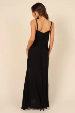 Tanya Beaded Maxi Dress - Black -Fashion Dress petal and pup usa dresses tanya beaded maxi dress black 32050668503217
