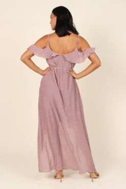 Tarma Maxi Dress - Mauve -Fashion Dress petal and pup usa dresses tarma maxi dress mauve 31885957529777