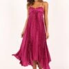 Vikki Dress - Magenta -Fashion Dress petal and pup usa dresses vikki dress magenta 33681588945073