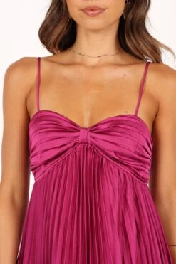 Vikki Dress - Magenta -Fashion Dress petal and pup usa dresses vikki dress magenta 33681589010609