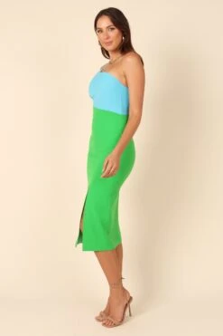 Xiomar Dress - Blue/Green 9 Xiomar Dress - Blue/Green -Fashion Dress petal and pup usa dresses xiomar dress blue green 32138581573809