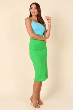 Xiomar Dress - Blue/Green 11 Xiomar Dress - Blue/Green -Fashion Dress petal and pup usa dresses xiomar dress blue green 32138581639345