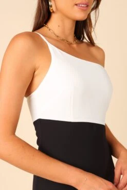 Xiomar Dress - White/Black -Fashion Dress petal and pup usa dresses xiomar dress white black 32138584391857