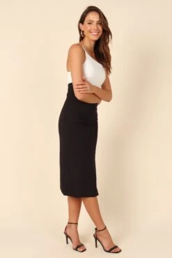 Xiomar Dress - White/Black -Fashion Dress petal and pup usa dresses xiomar dress white black 32138584457393