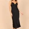 Yorelle Midi Dress - Black -Fashion Dress petal and pup usa dresses yorelle midi dress black 32455813365937