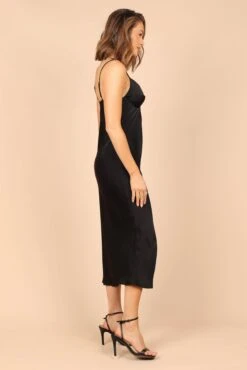 Yorelle Midi Dress - Black -Fashion Dress petal and pup usa dresses yorelle midi dress black 32455813497009