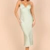 Yorelle Midi Dress - Sage -Fashion Dress petal and pup usa dresses yorelle midi dress sage 32465622892721
