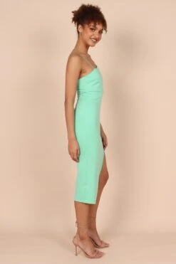 Zahra Dress - Green -Fashion Dress petal and pup usa dresses zahra dress green 32264760033457