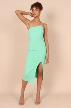 Zahra Dress - Green -Fashion Dress petal and pup usa dresses zahra dress green 32264760066225