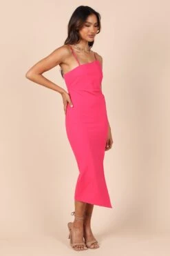 Zahra Dress - Hot Pink -Fashion Dress petal and pup usa dresses zahra dress hot pink 32257849196721