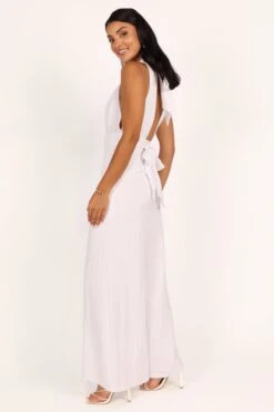 Imani Belted Jumpsuit - White -Fashion Dress petal and pup usa jumpsuits imani belted jumpsuit white 33394976030897