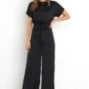 Laura Jumpsuit - Black -Fashion Dress petal and pup usa jumpsuits laura jumpsuit black 30879826510001