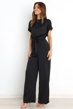 Laura Jumpsuit - Black -Fashion Dress petal and pup usa jumpsuits laura jumpsuit black 30879854592177