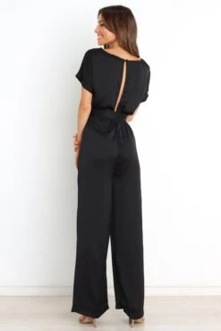 Laura Jumpsuit - Black -Fashion Dress petal and pup usa jumpsuits laura jumpsuit black 30879855083697