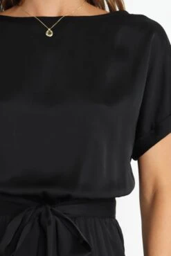 Laura Jumpsuit - Black -Fashion Dress petal and pup usa jumpsuits laura jumpsuit black 30880123977905