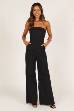 Tahari Jumpsuit - Black