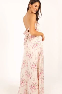 Giselle Strapless Jumpsuit - Off White -Fashion Dress petal and pup usa rompers giselle strapless jumpsuit off white 33757583179953