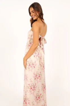 Giselle Strapless Jumpsuit - Off White -Fashion Dress petal and pup usa rompers giselle strapless jumpsuit off white 33757583311025