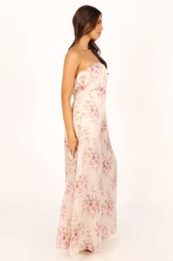 Giselle Strapless Jumpsuit - Off White -Fashion Dress petal and pup usa rompers giselle strapless jumpsuit off white 33757583343793