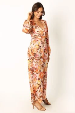 Hayley Jumpsuit - Pink Floral -Fashion Dress petal and pup usa rompers hayley jumpsuit pink floral 33935874850993