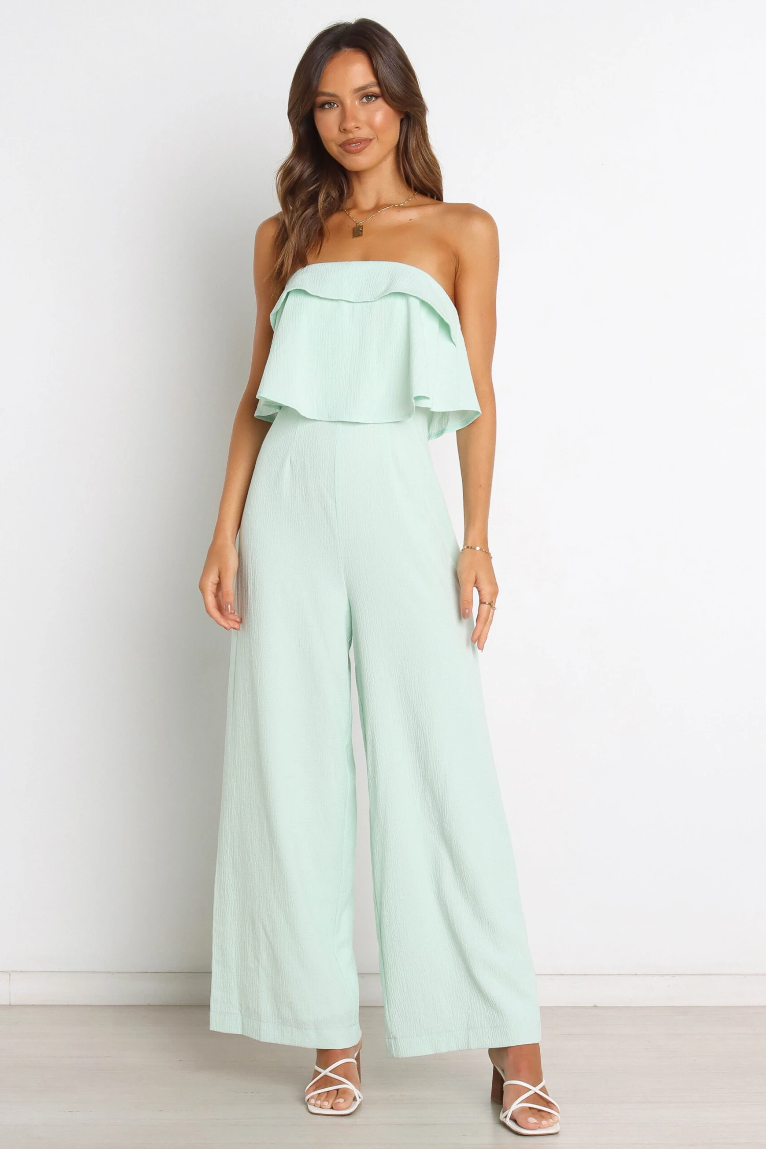 Katia Jumpsuit - Mint 3 Katia Jumpsuit - Mint