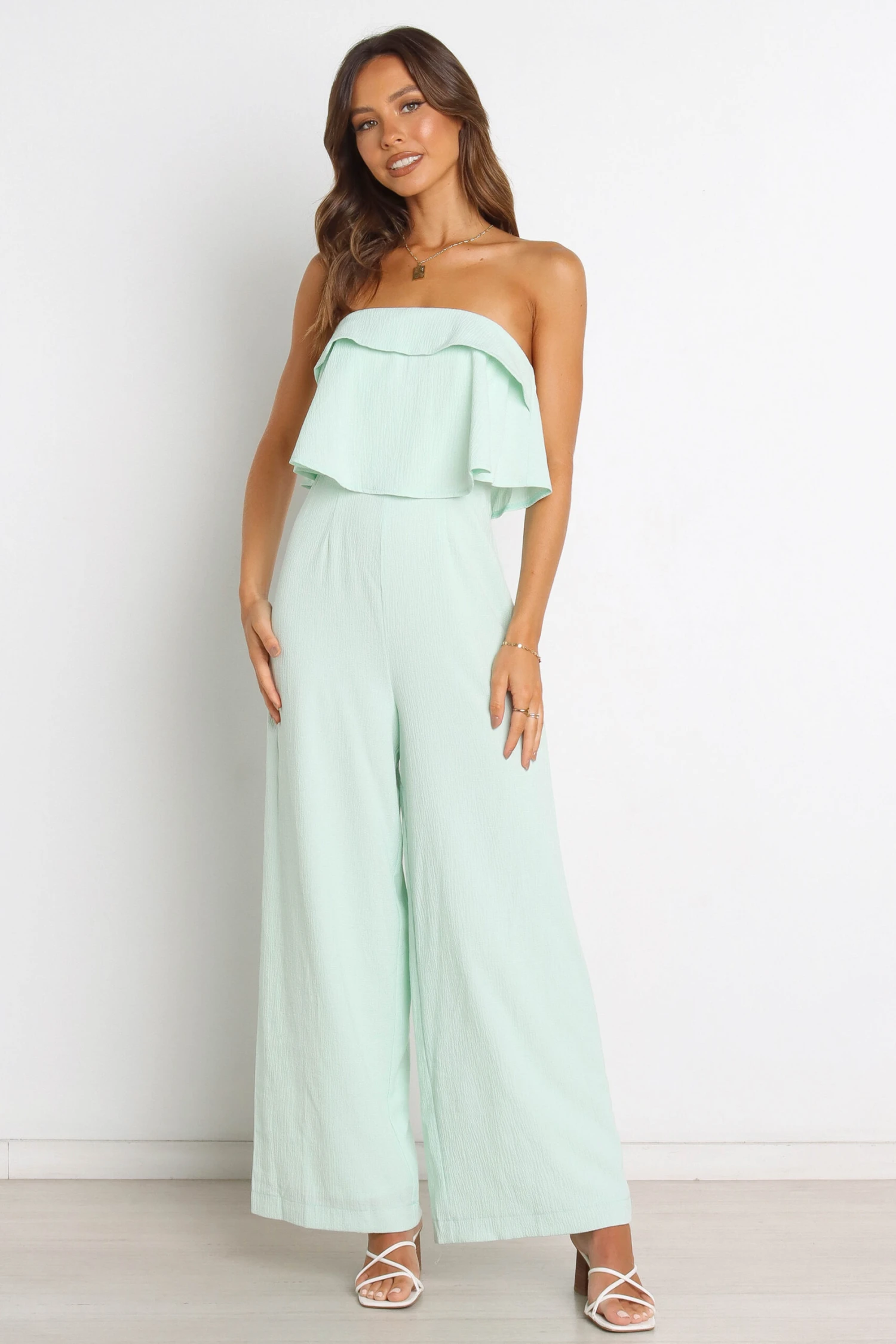 Katia Jumpsuit - Mint 5 Katia Jumpsuit - Mint - Image 3
