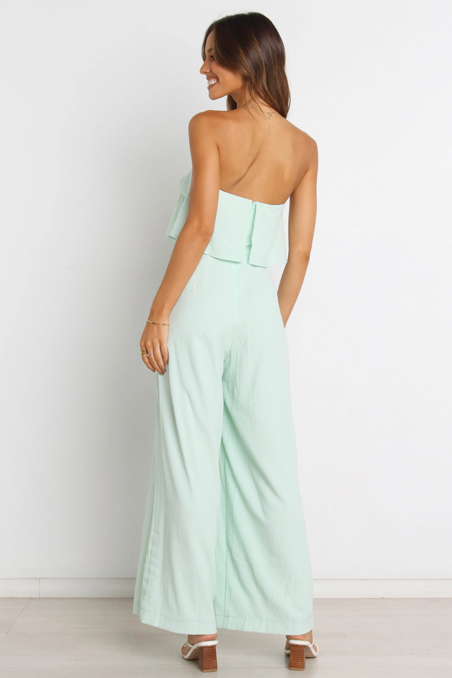 Katia Jumpsuit - Mint 6 Katia Jumpsuit - Mint - Image 4