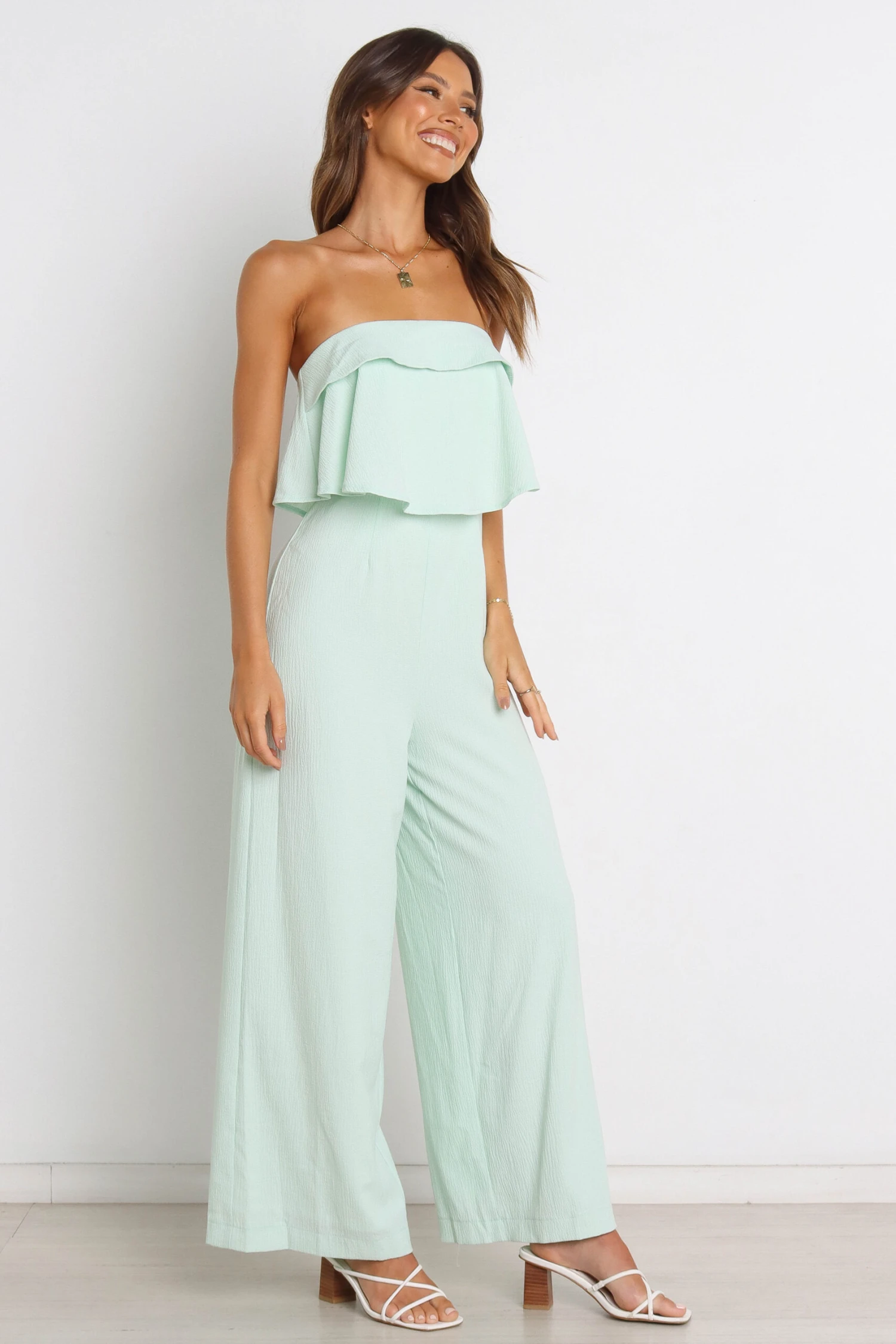 Katia Jumpsuit - Mint 7 Katia Jumpsuit - Mint - Image 5