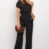 LANCEY JUMPSUIT - BLACK -Fashion Dress petal and pup usa rompers lancey jumpsuit black 2 14200558583882