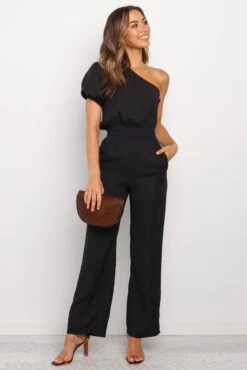 LANCEY JUMPSUIT - BLACK