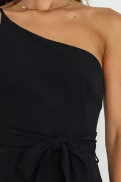 Leyton Jumpsuit - Black -Fashion Dress petal and pup usa rompers leyton jumpsuit black 31058078892209