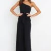 Leyton Jumpsuit - Black -Fashion Dress petal and pup usa rompers leyton jumpsuit black 31058097275057