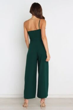 Leyton Jumpsuit - Emerald -Fashion Dress petal and pup usa rompers leyton jumpsuit emerald 31058076172465