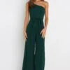 Leyton Jumpsuit - Emerald -Fashion Dress petal and pup usa rompers leyton jumpsuit emerald 31058282512561
