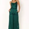 Persia Jumpsuit - Green -Fashion Dress petal and pup usa rompers persia jumpsuit green 33928694038705