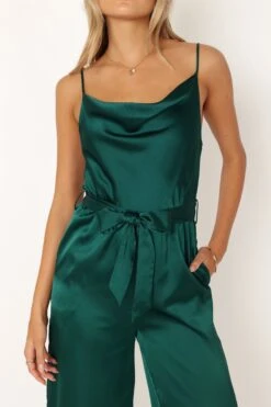 Persia Jumpsuit - Green -Fashion Dress petal and pup usa rompers persia jumpsuit green 33928694104241
