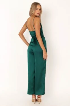 Persia Jumpsuit - Green -Fashion Dress petal and pup usa rompers persia jumpsuit green 33928694137009